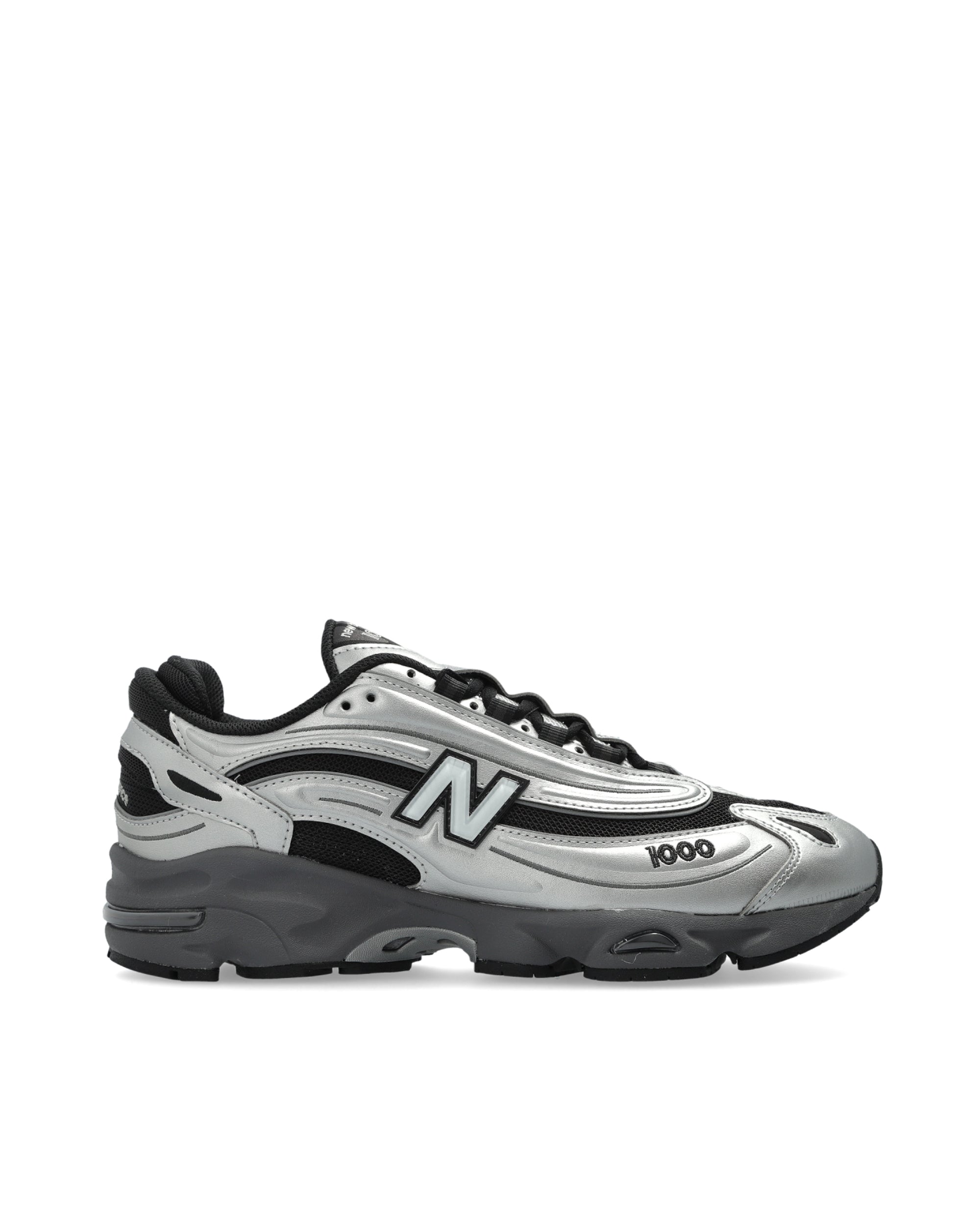 M1000Egr Sneakers In Metallic Silver