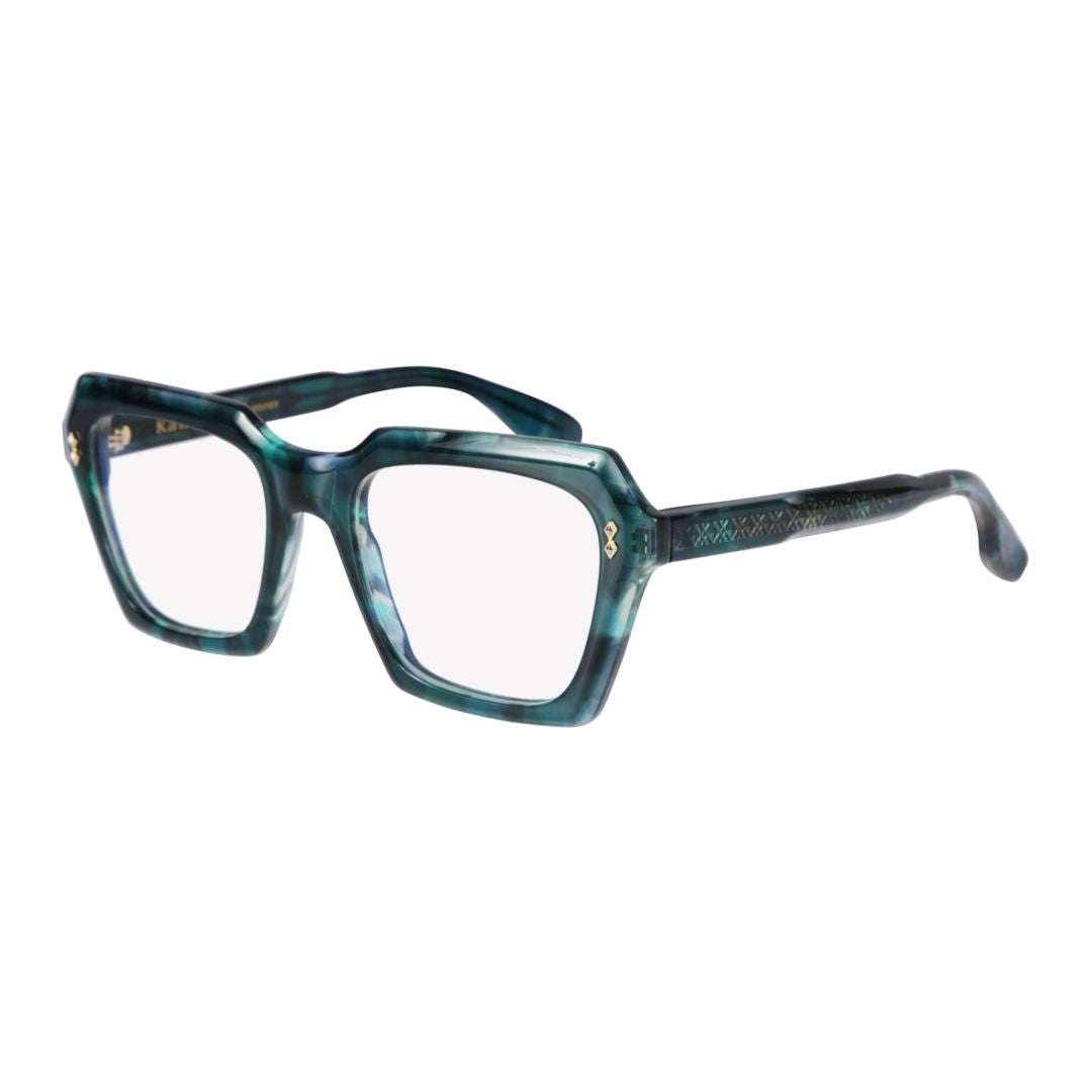 Klara Glamour Oversized Square Frame Eyeglasses