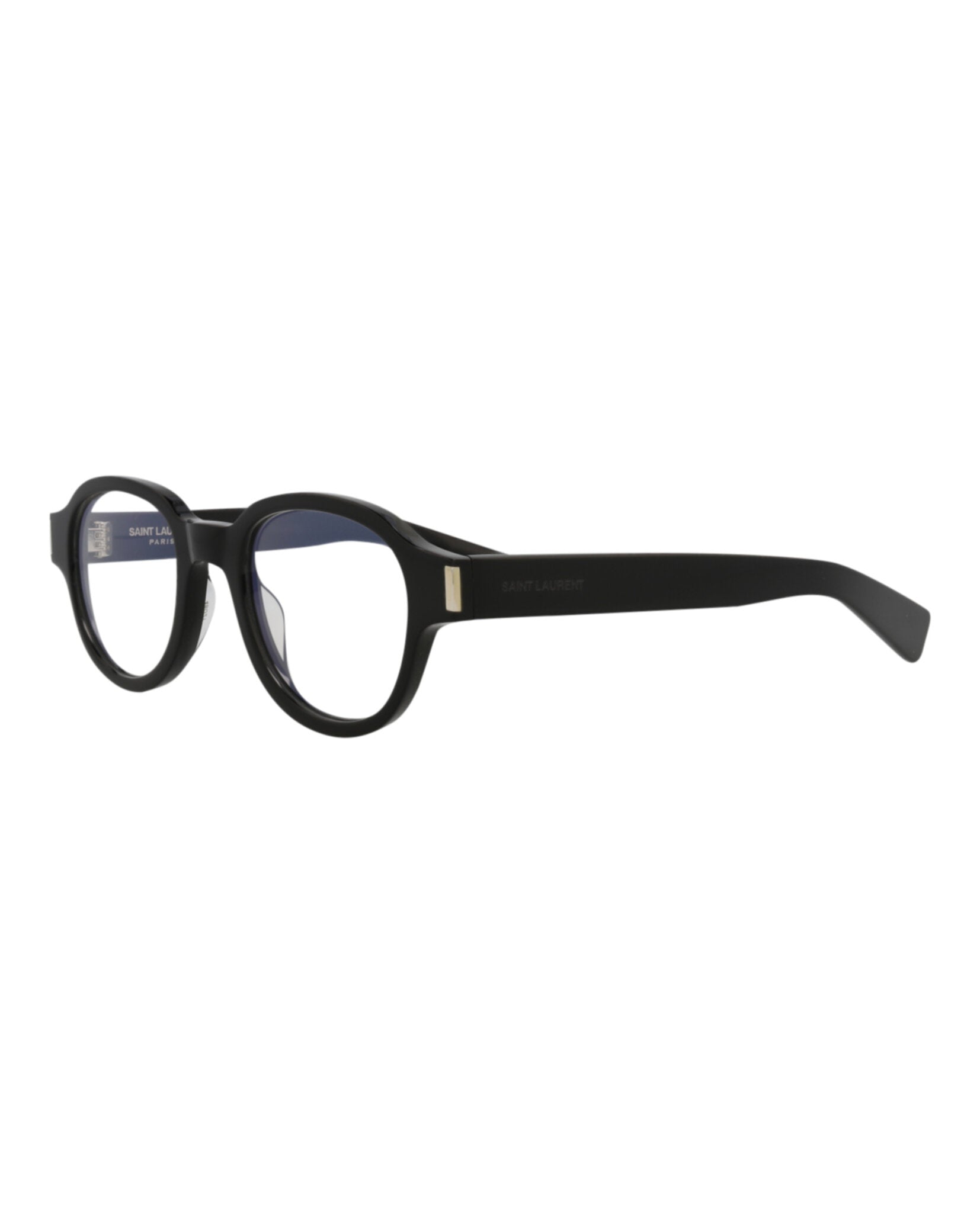 Round-Frame Acetate Sunglasses