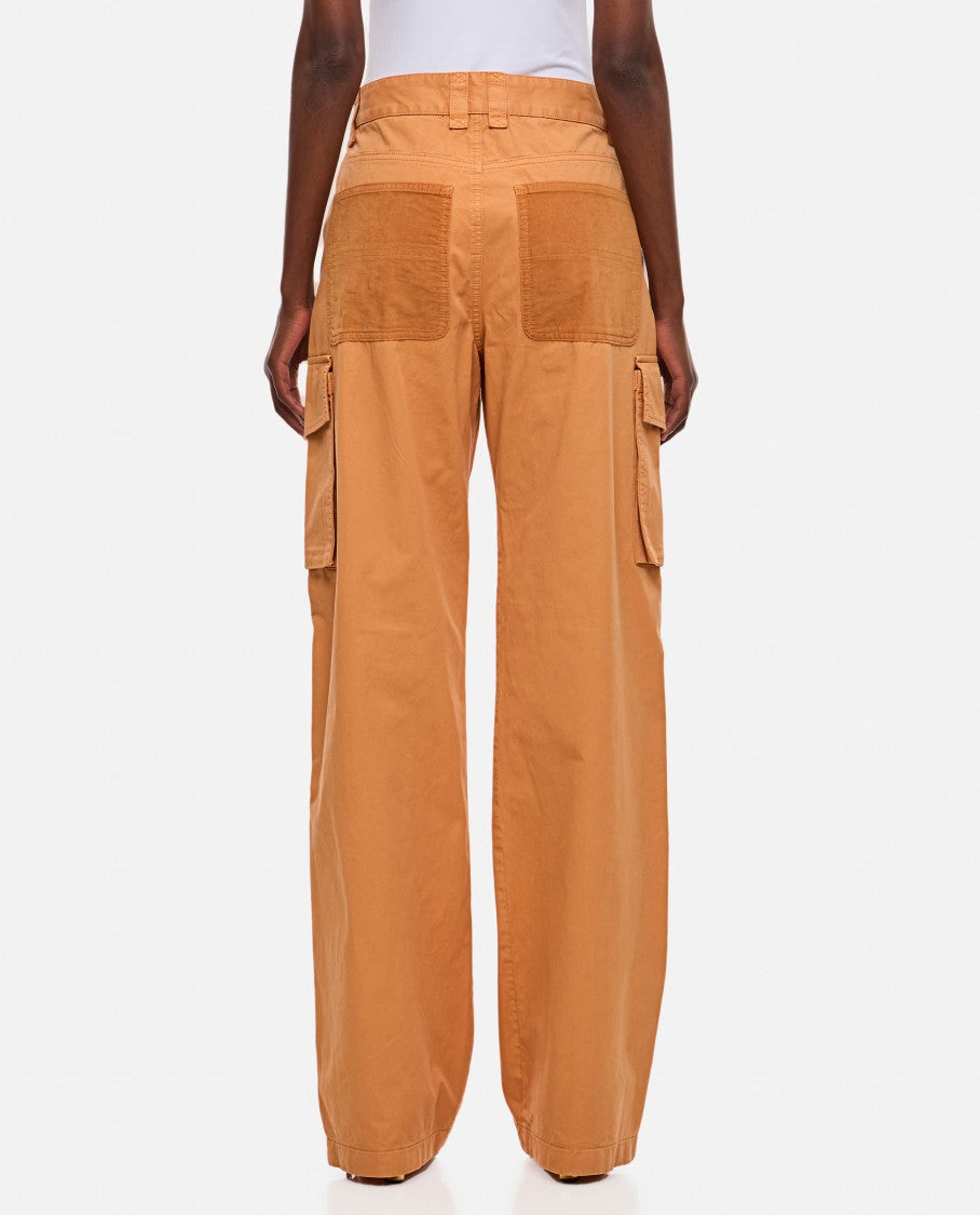 Front Zip Cargo Pant
