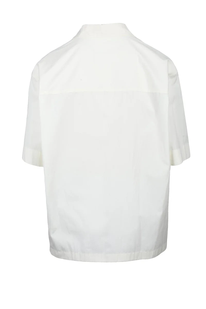 Short-Sleeved Oversized Jil Sander + Shirt