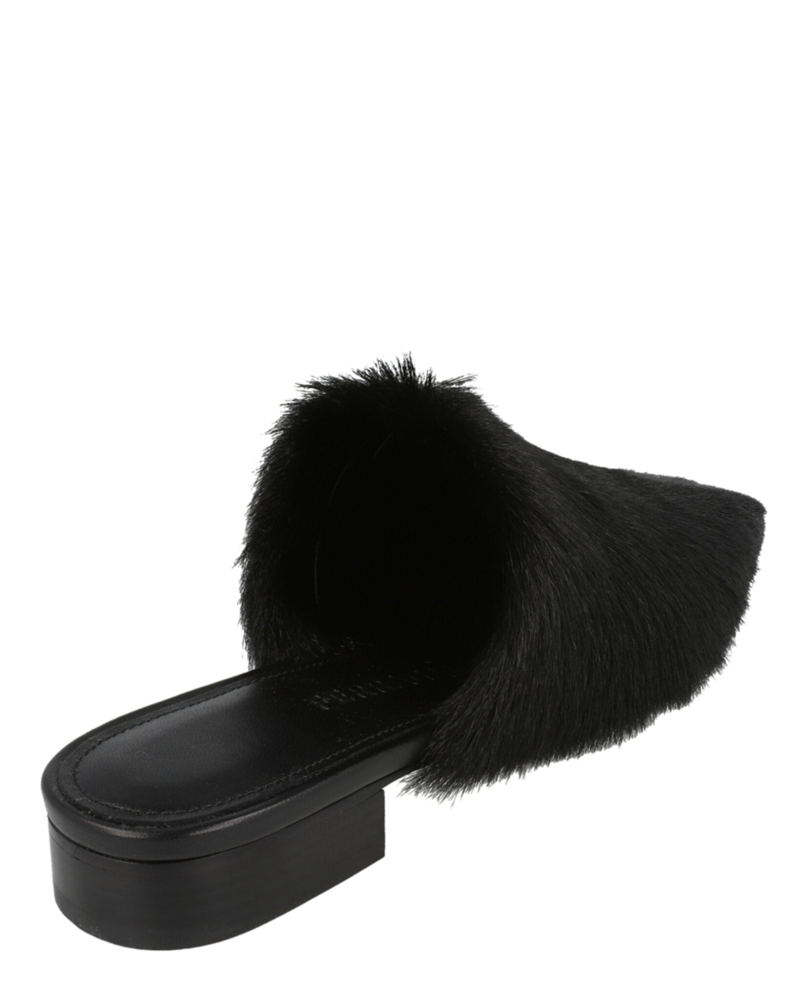 Selestina Fur Mules