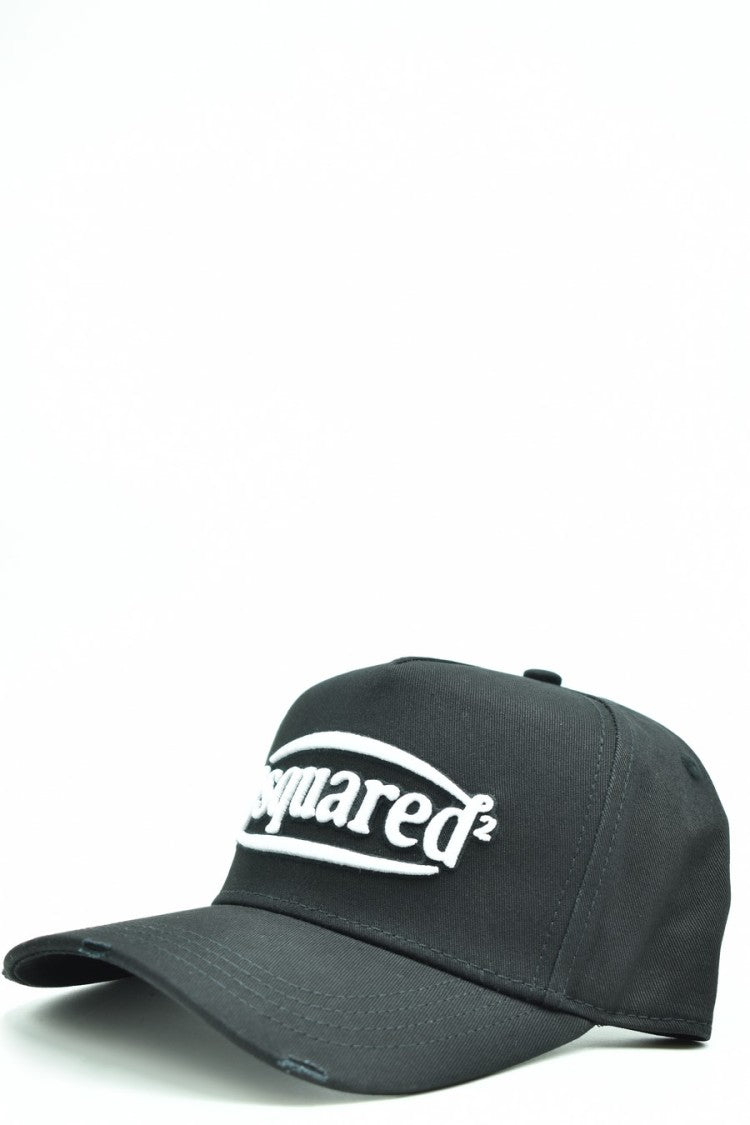 Black Cotton Cap