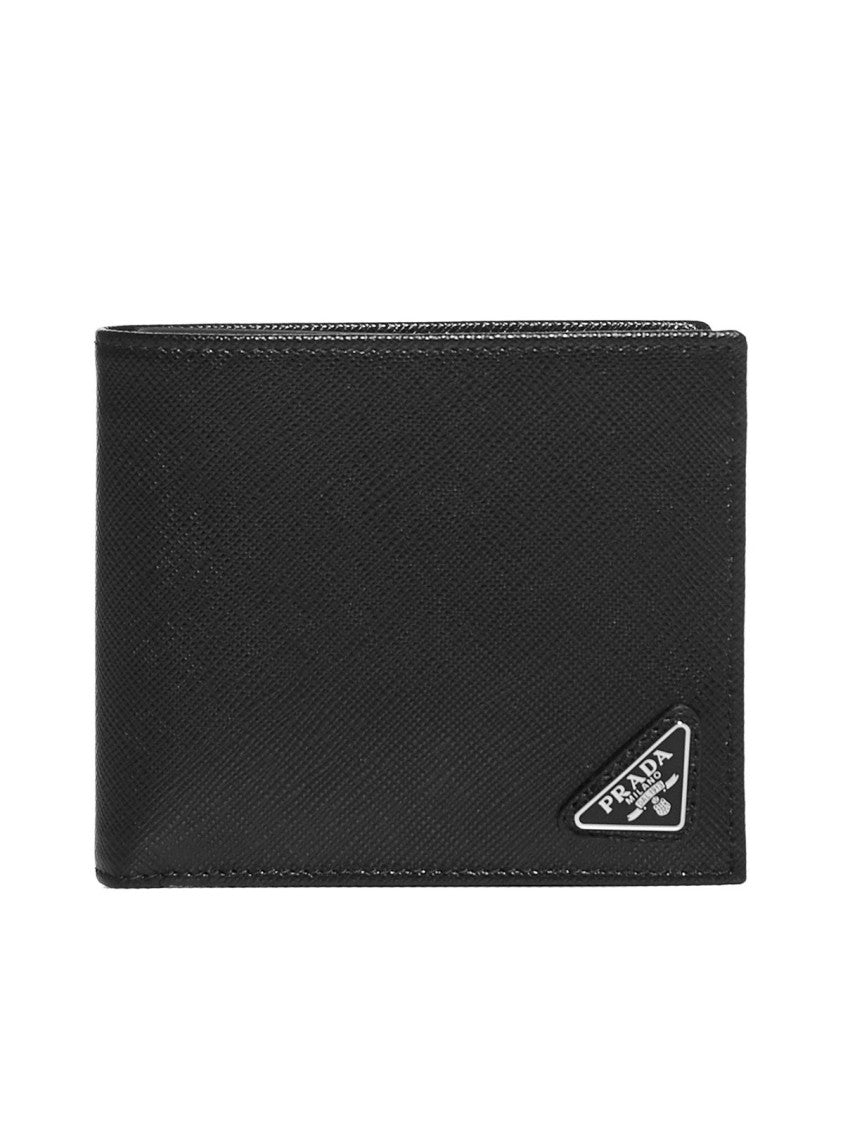 Textured Calf Leather Bifold Wallet