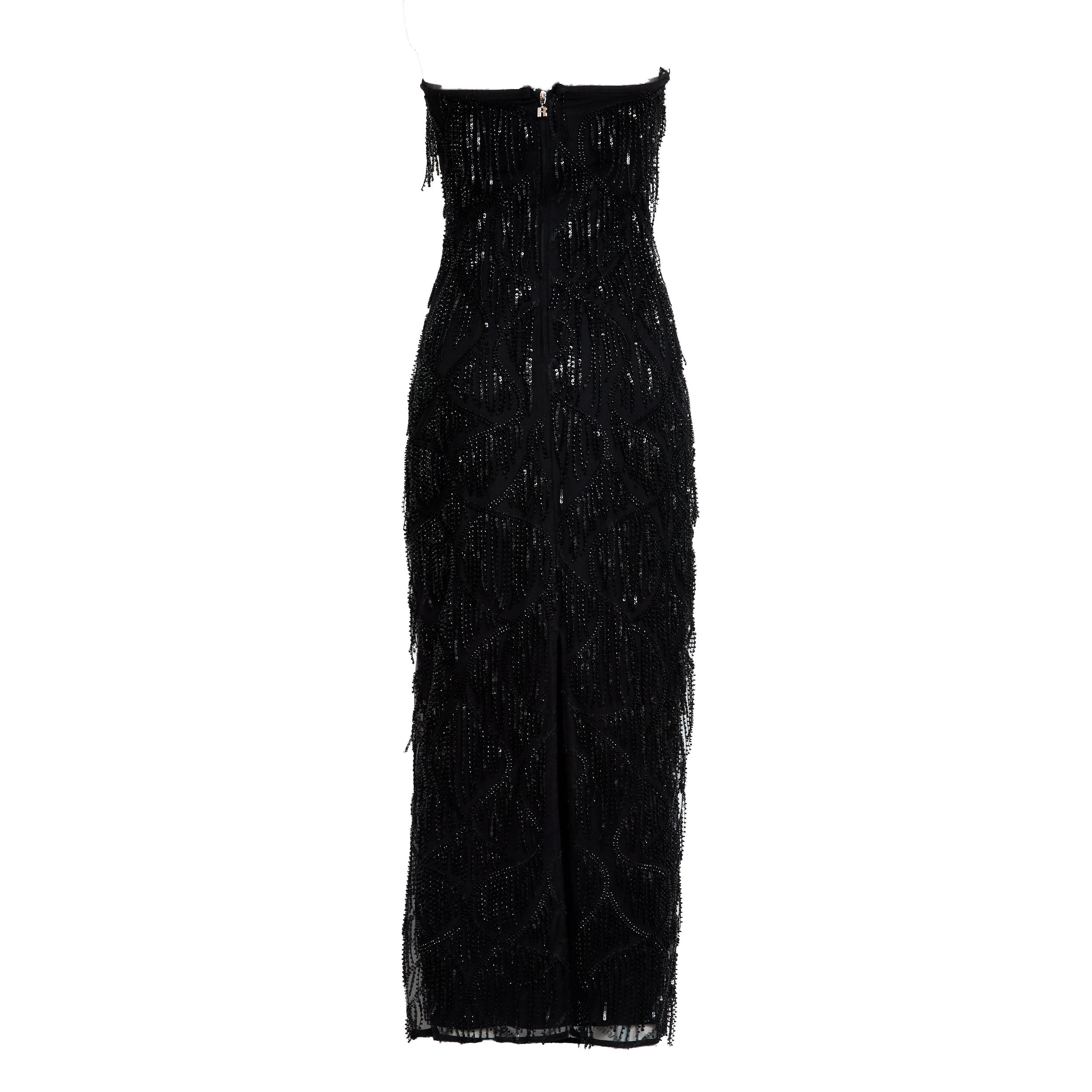 Albertina Midi Sheath Dress With Sequins