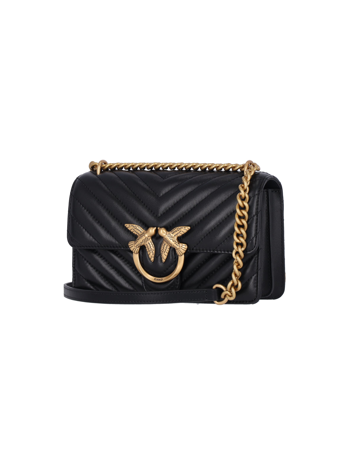 Structured Black Bag With Versatile Carrying Options