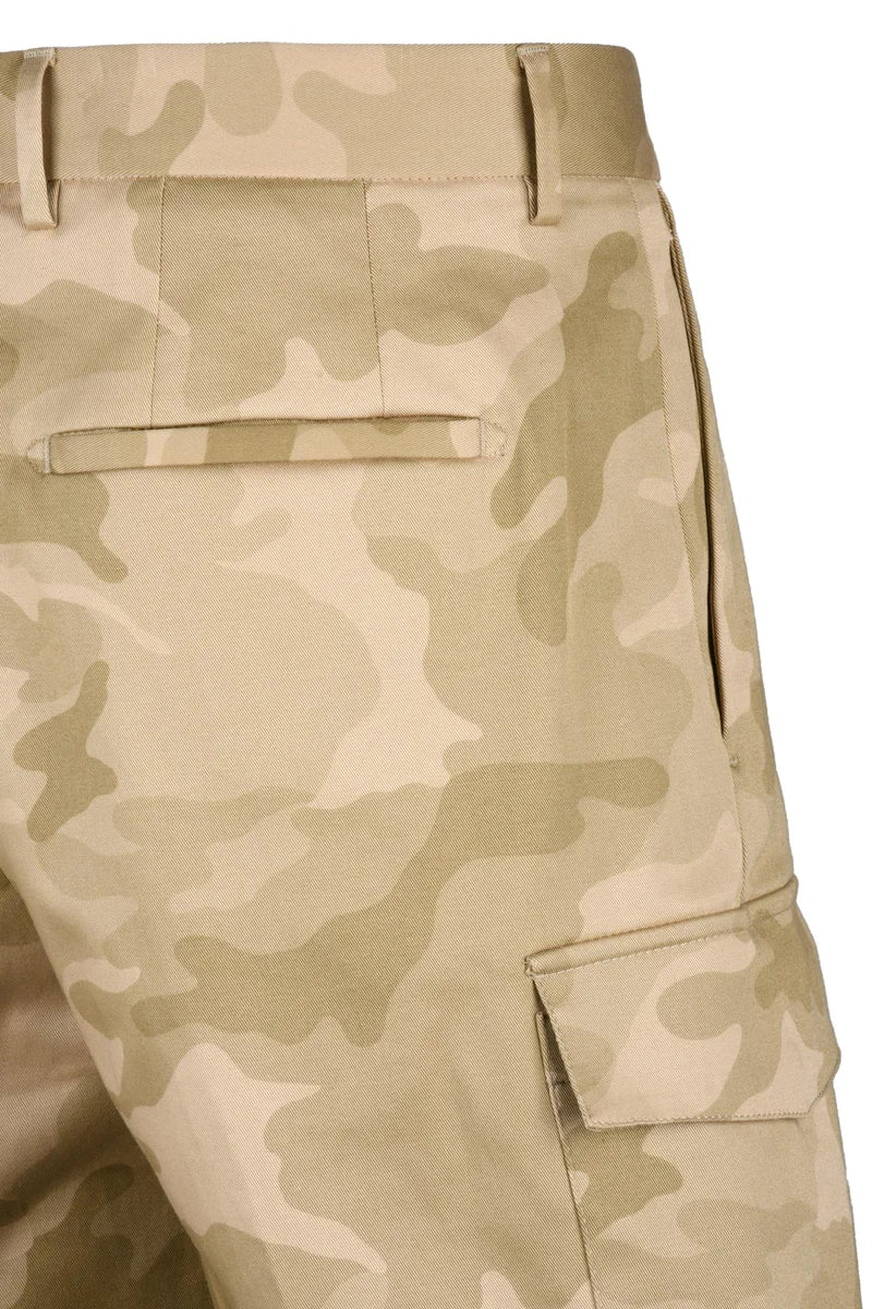 Camouflage Bermuda Shorts - Camouflage