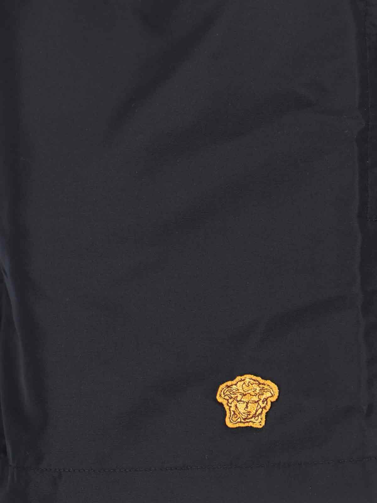 Szorty kąpielowe „Swim Golfo Medusa Patch” – czarne