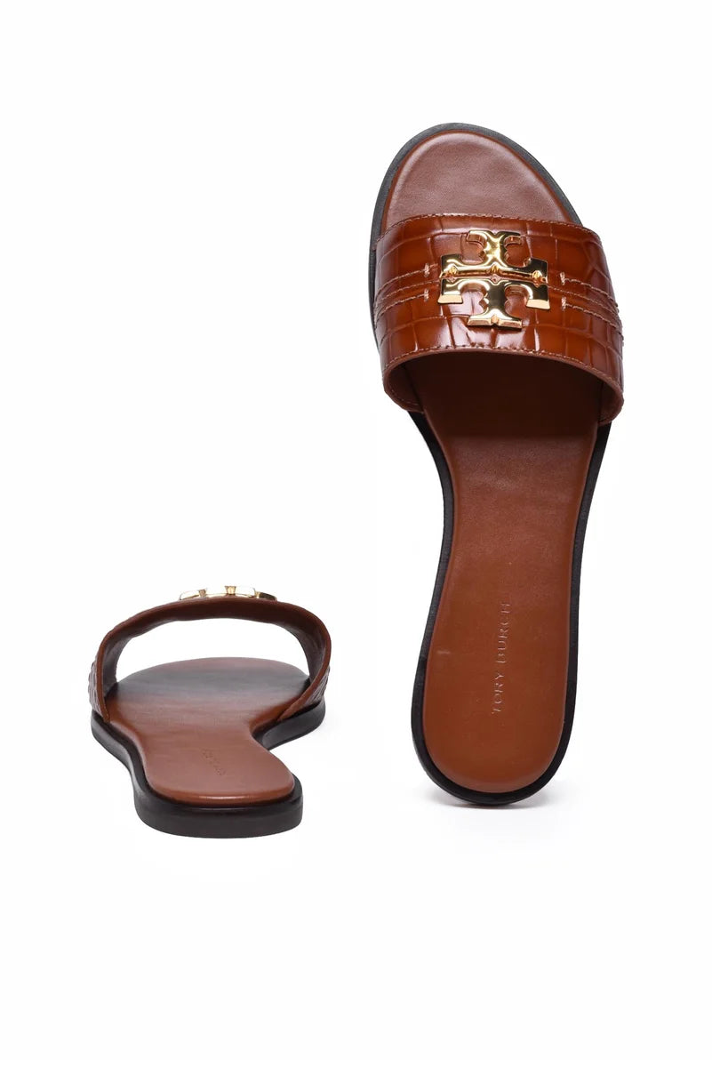 Slip-on Sandal - Brown