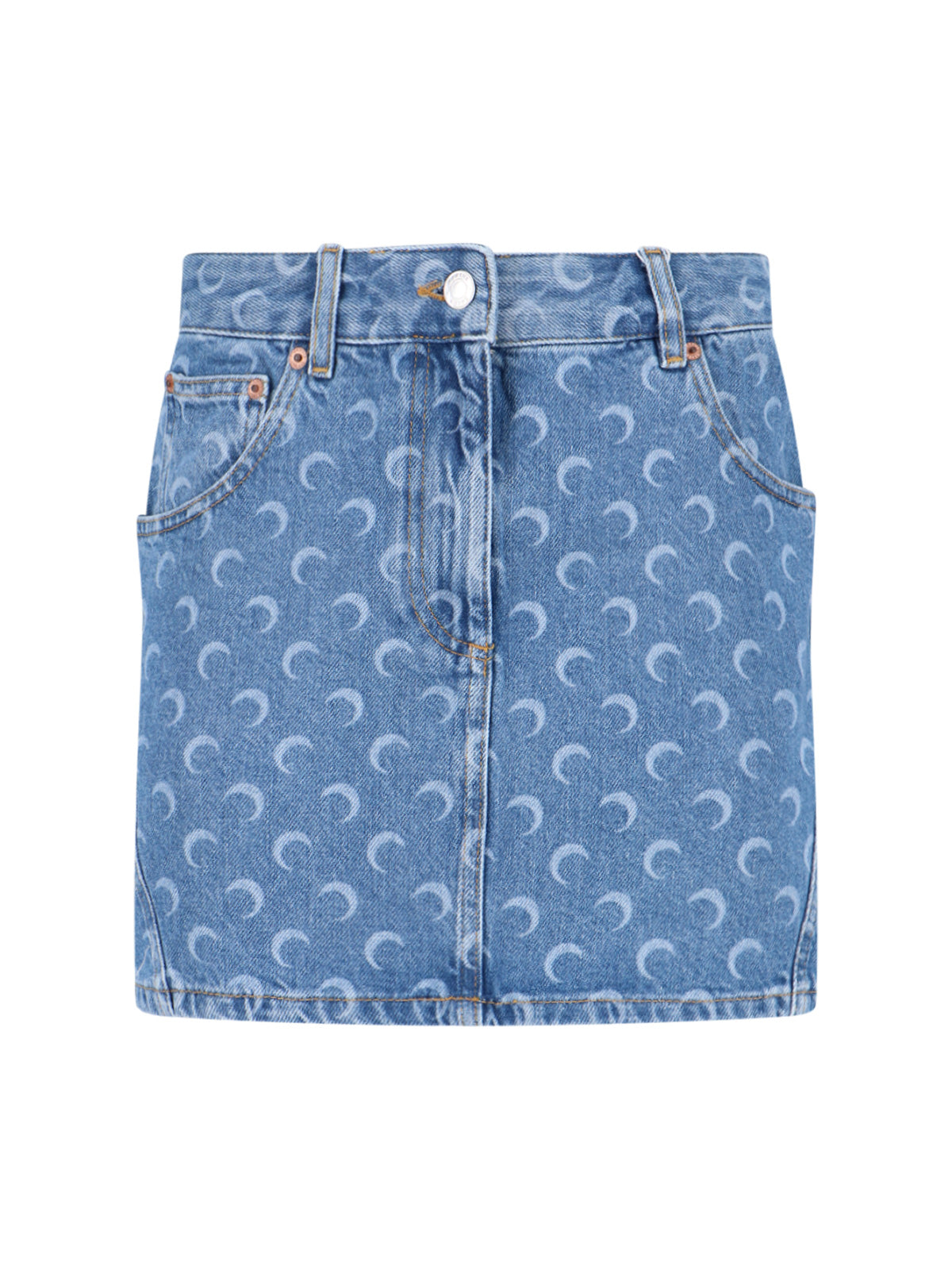 Mini Denim Skirt