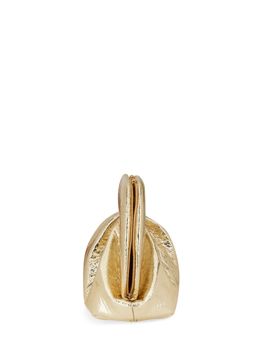 Gea Pineapple Fiber Clutch