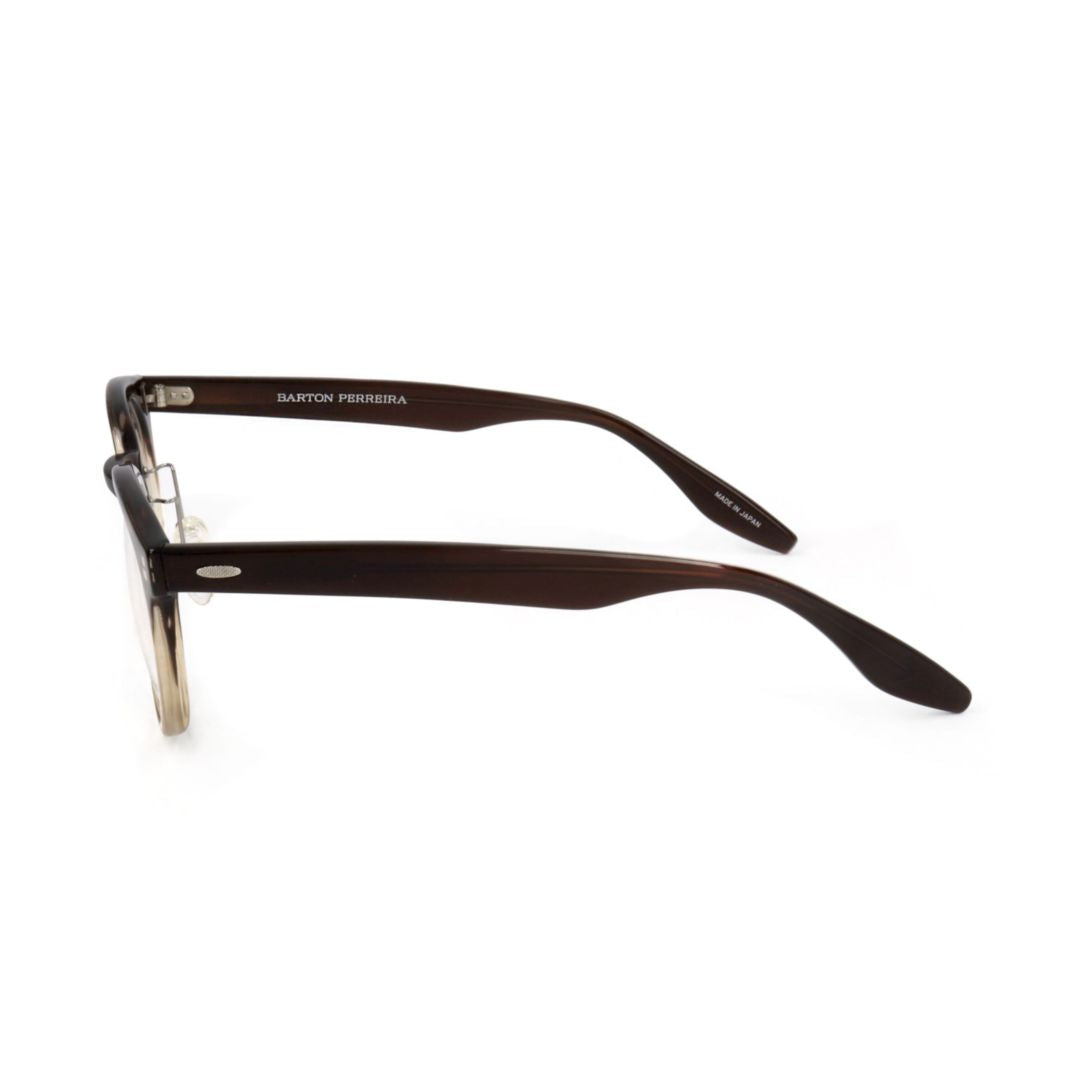 Bp5199-F 492ga Gradient Round Frame Eyeglasses with Metallic Accents