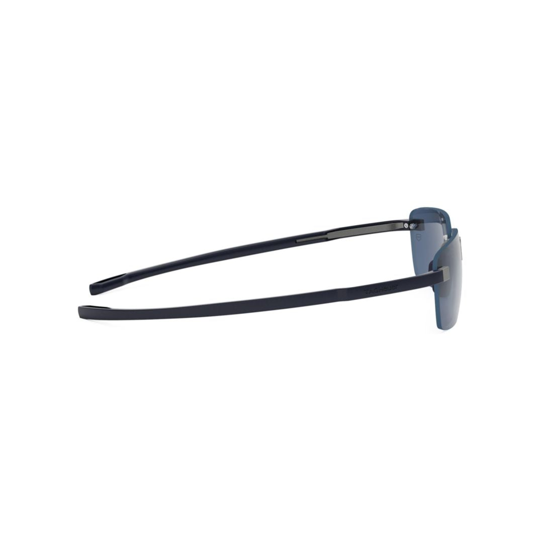 Th40005u Rimless Rectangular Titanium Sunglasses