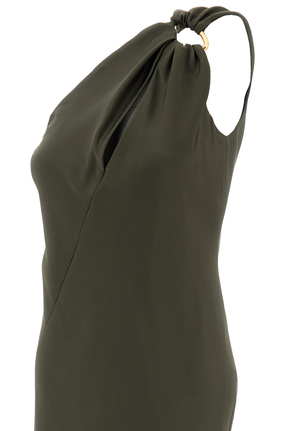 One-Shoulder Maxi Dress