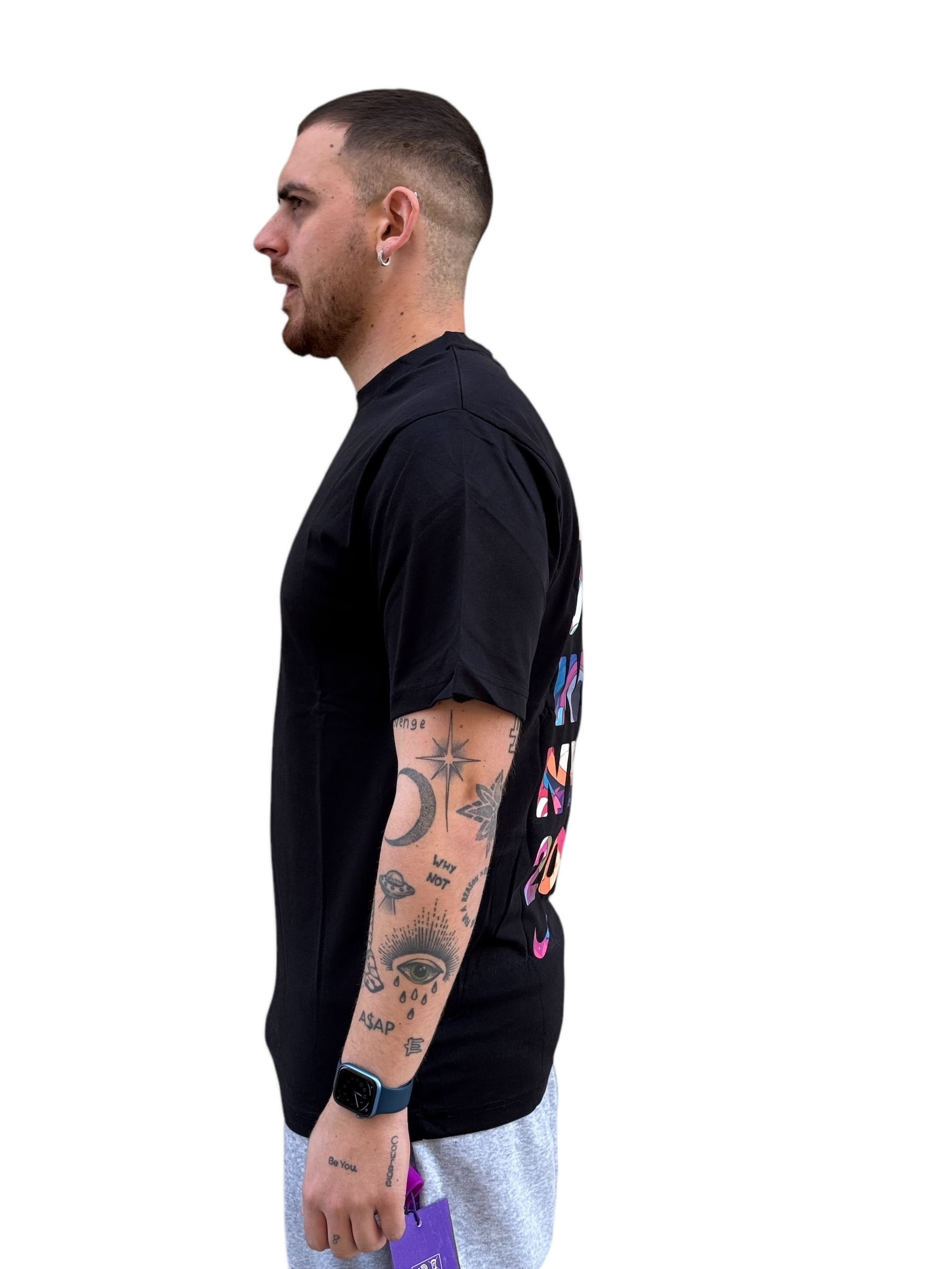 Graphic T-Shirt with Iconic Branding