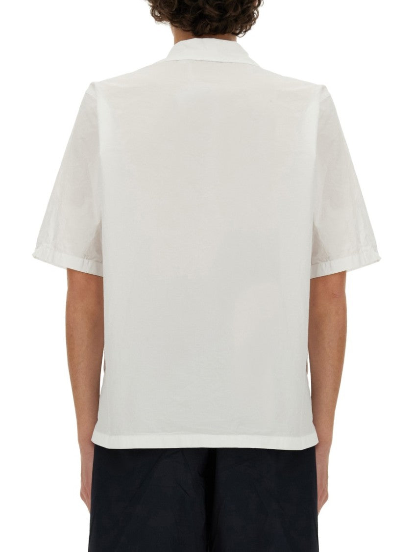 Button-Down Oversized Cotton Shirt
