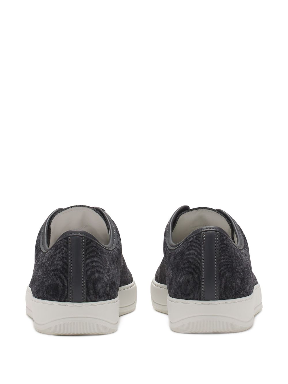 Low-Top Sneakers With Textured Fabric
