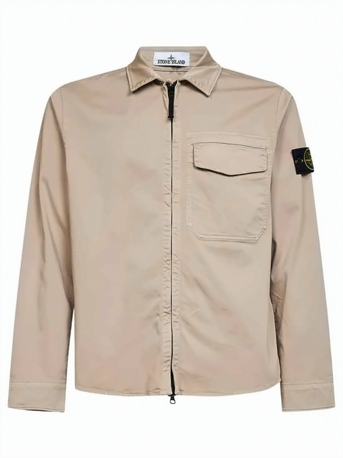 Front-Zipper Stone Island Jacket