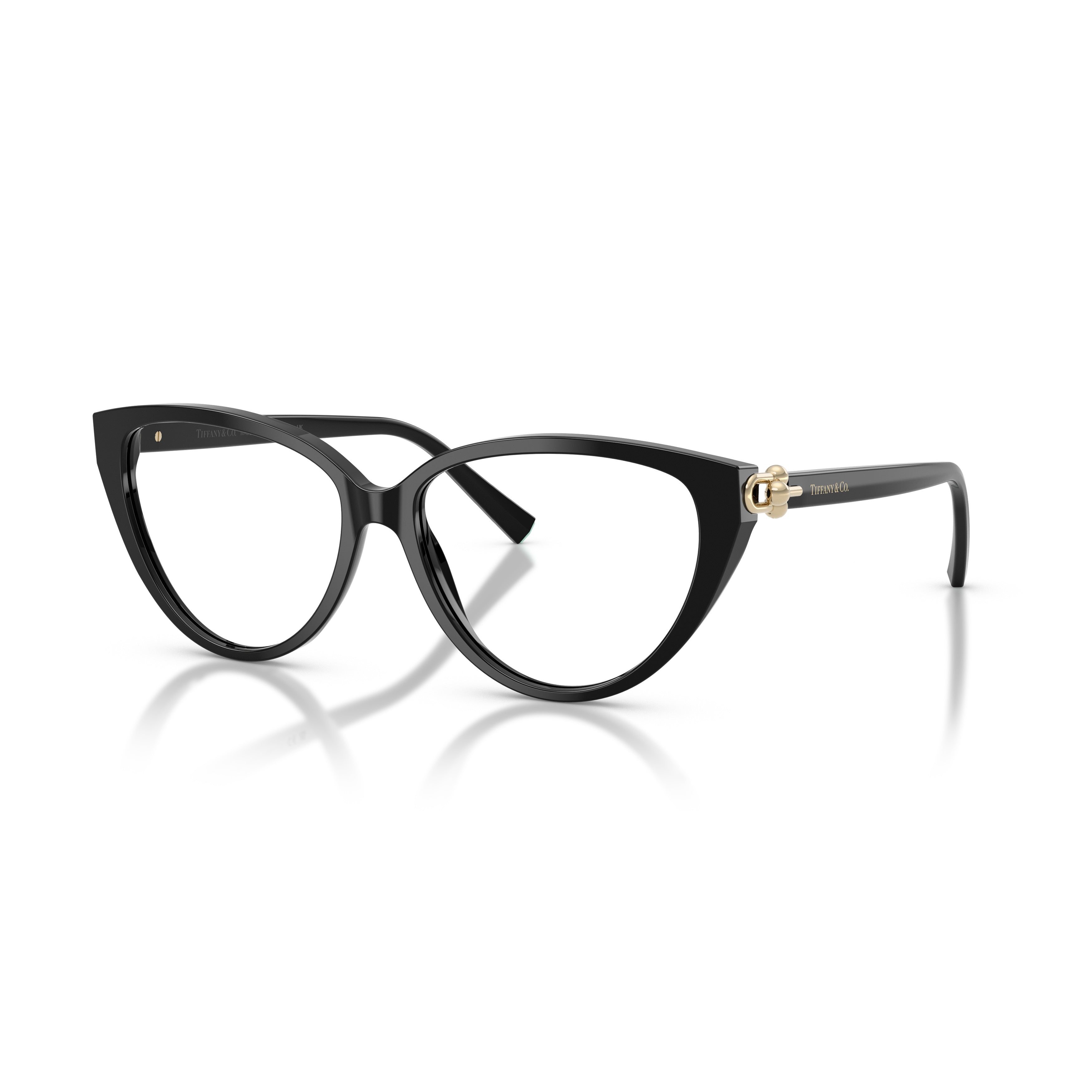 0tf2292 Cat-Eye Sunglasses with Gold Accents