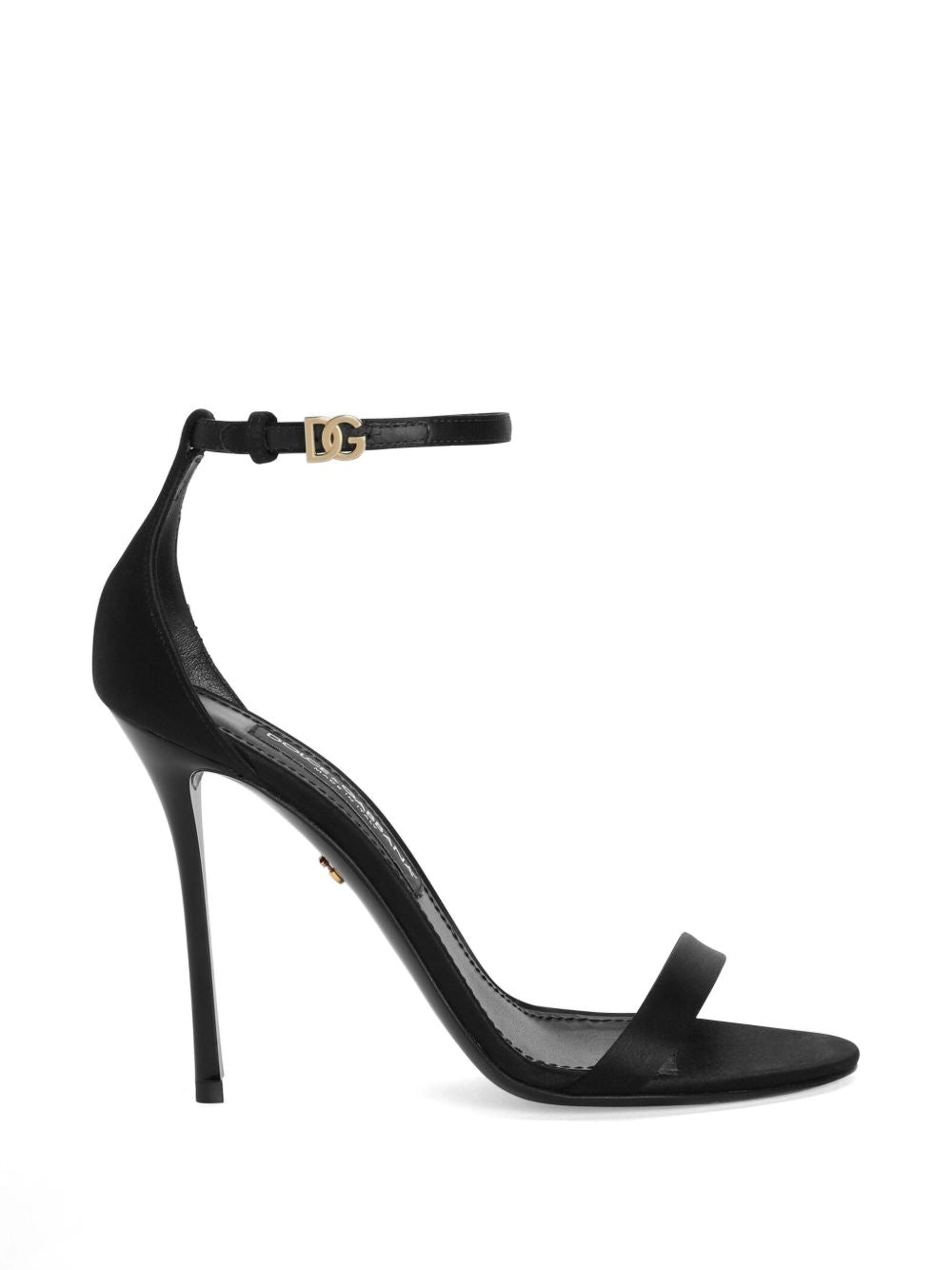 High-Heeled Sandals with Slim Stiletto and Design