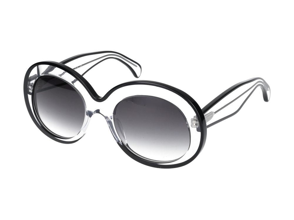 Sunglasses Azzedine Alaia AA0063S 001 crystal crystal grey 54/21/140