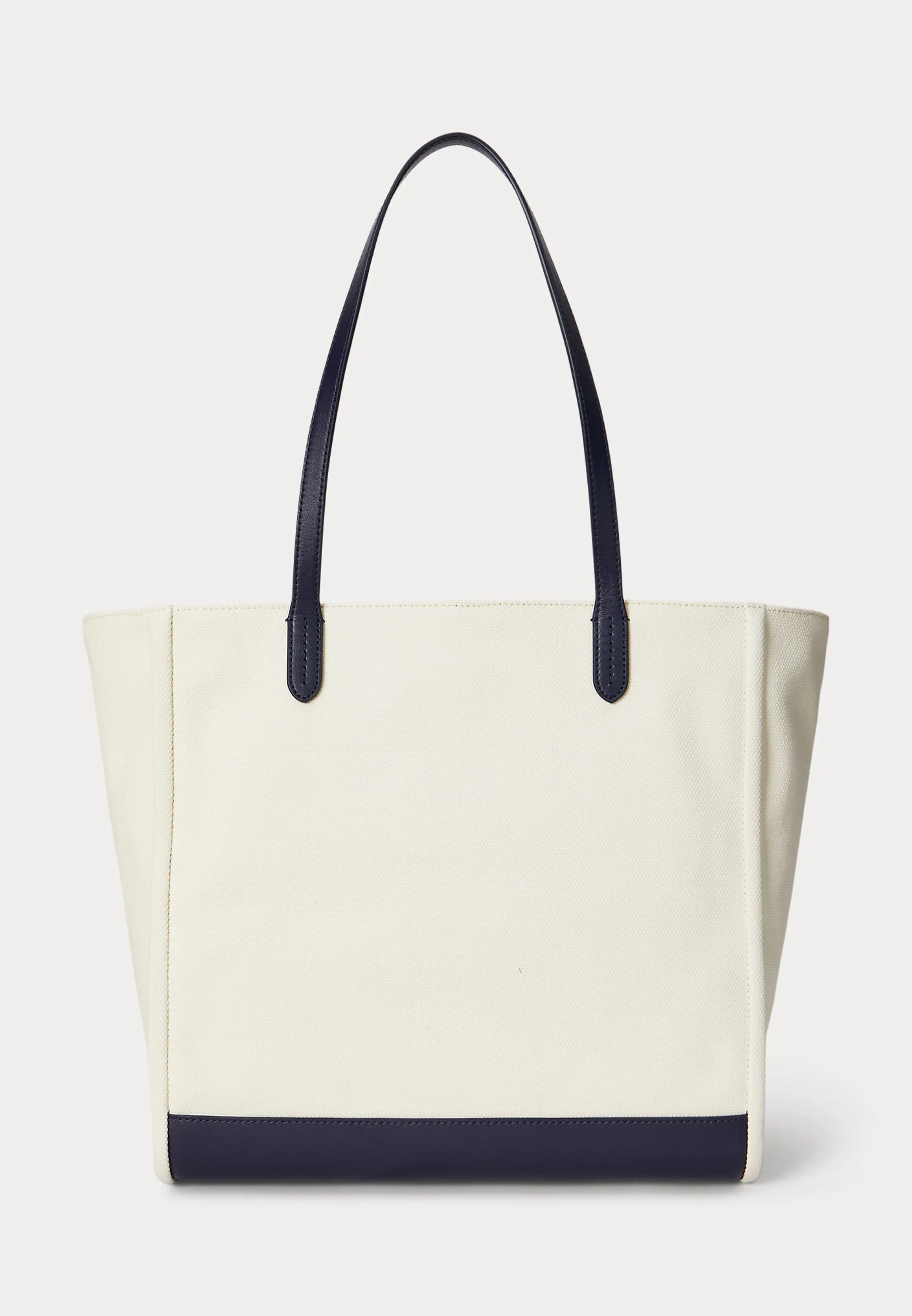 Khaki Beige Cmryn Large Cotton Tote