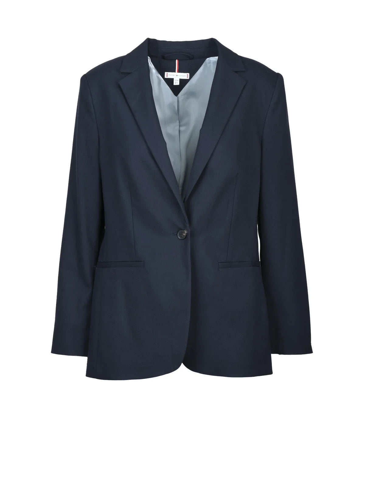 Fitted Blazer - Blue
