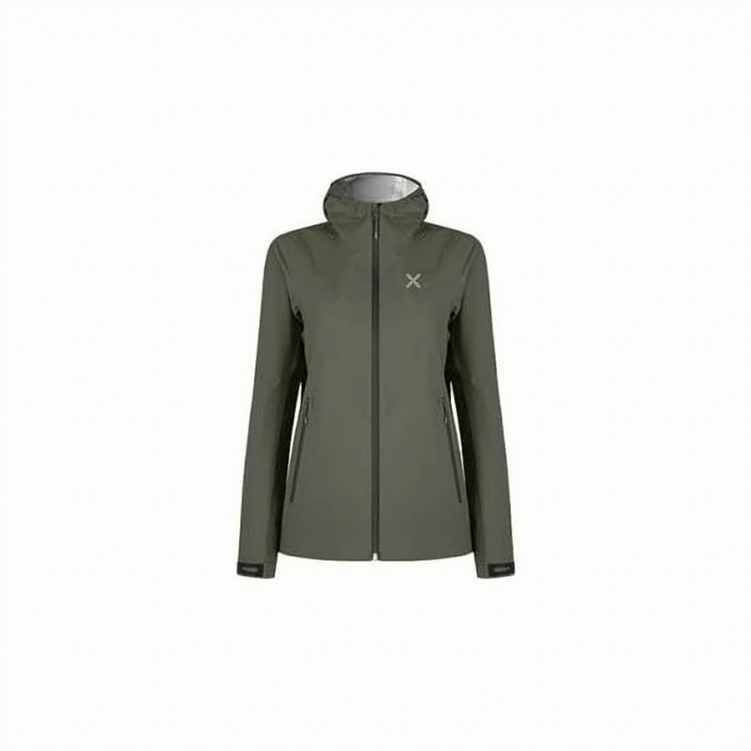 Minimalistic Fitted Green Montura Jacket