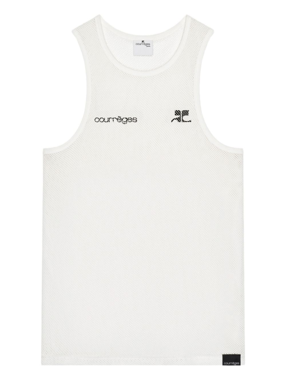Breathable Sleeveless Mesh Tank Top