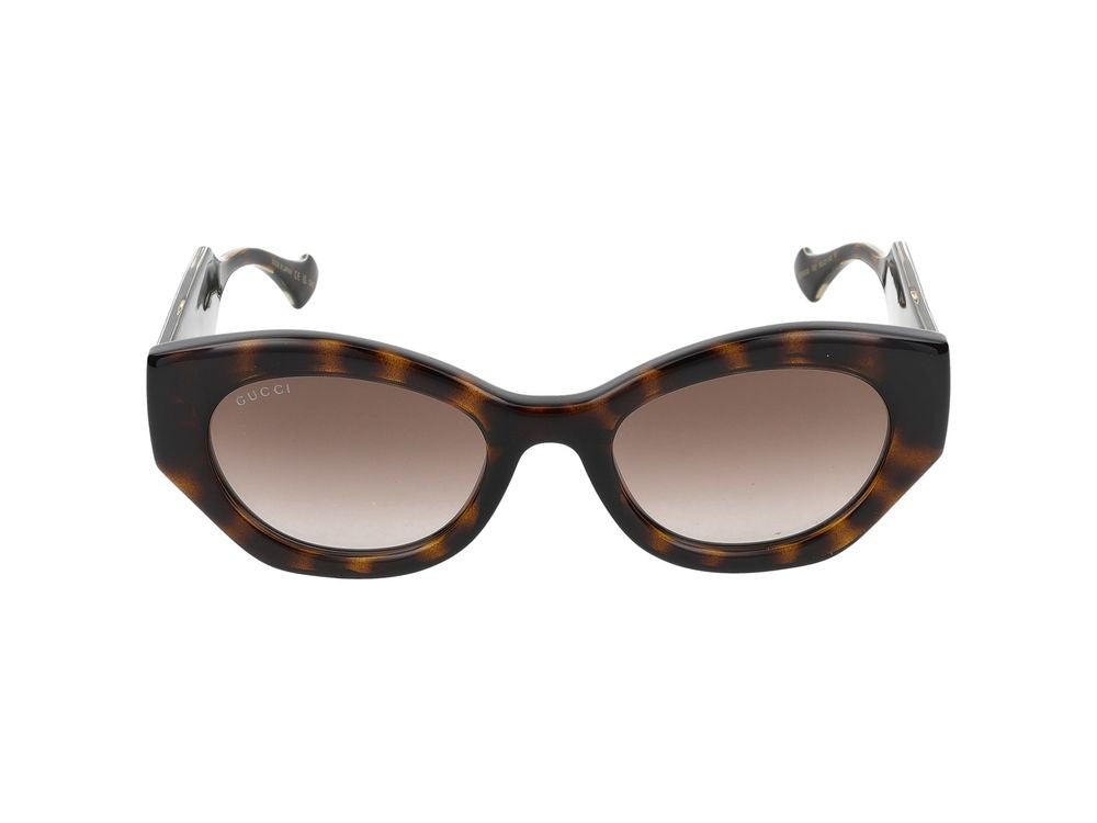 Sunglasses GG1553S 002 havana crystal brown 52/21/145