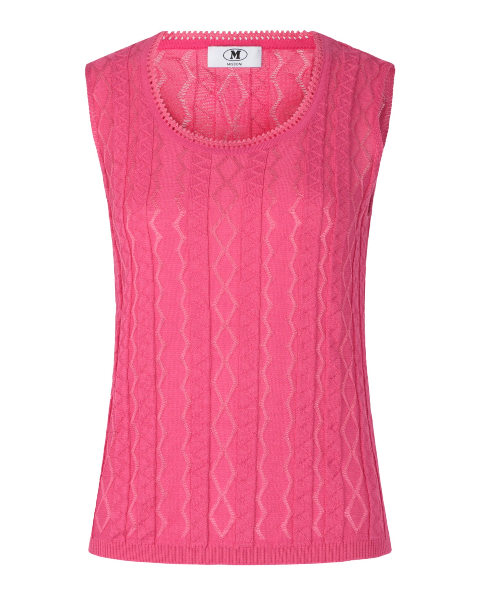 Sleeveless Knit Top