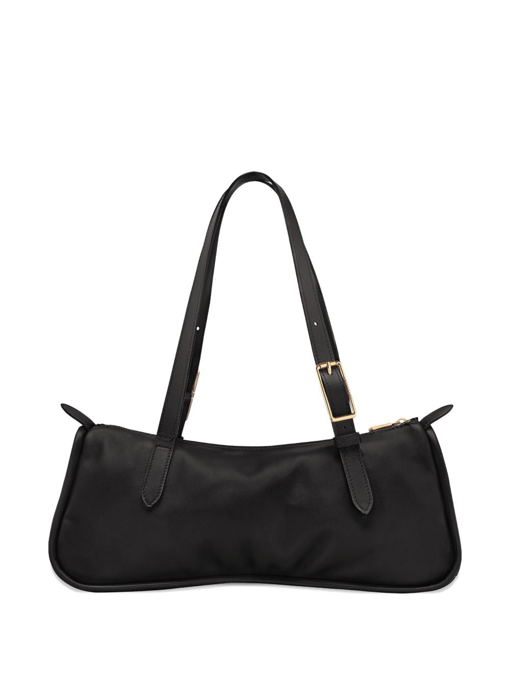 Compact Matte Finish Bag With Adjustable Strap