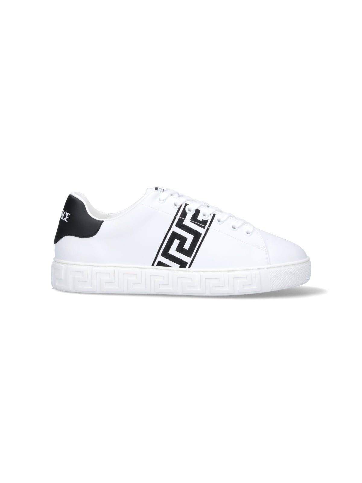 Low-Top Sneakers with Embroidered Logo