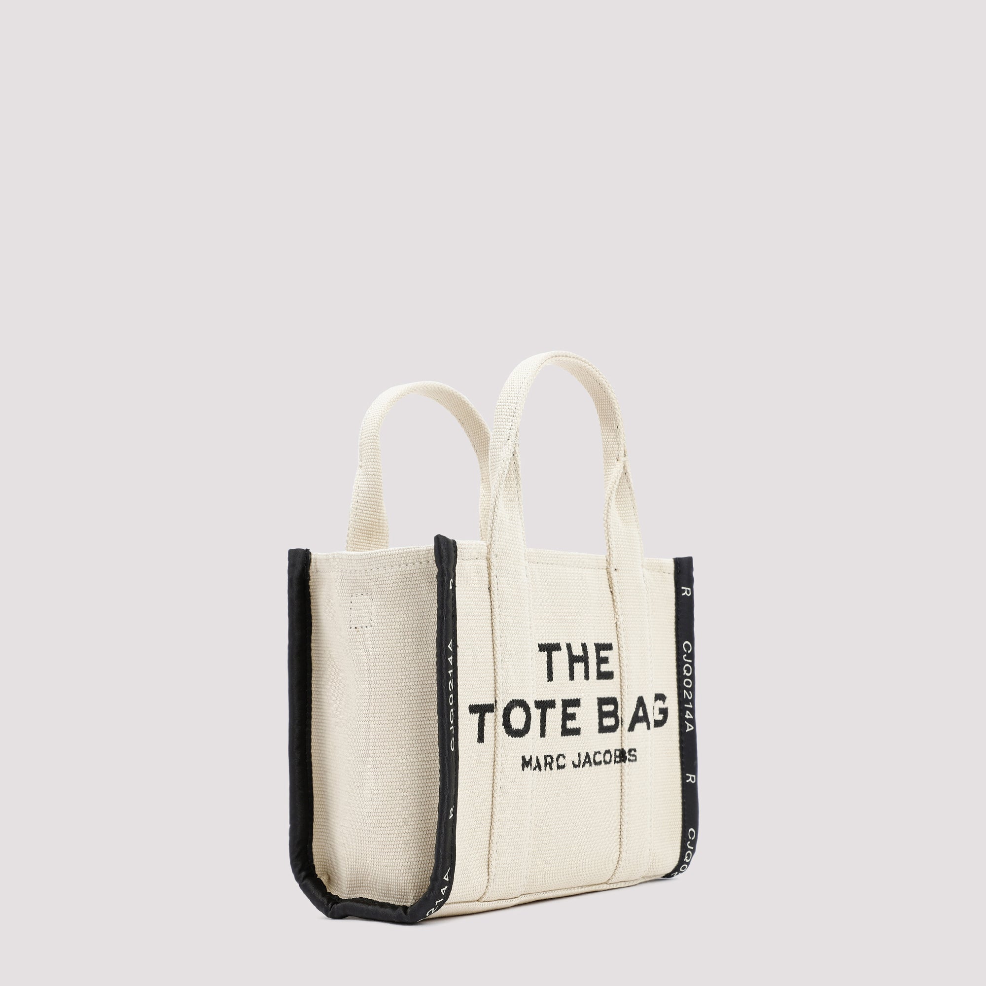 Small Structured Tote Bag With Adjustable Webbing Strap