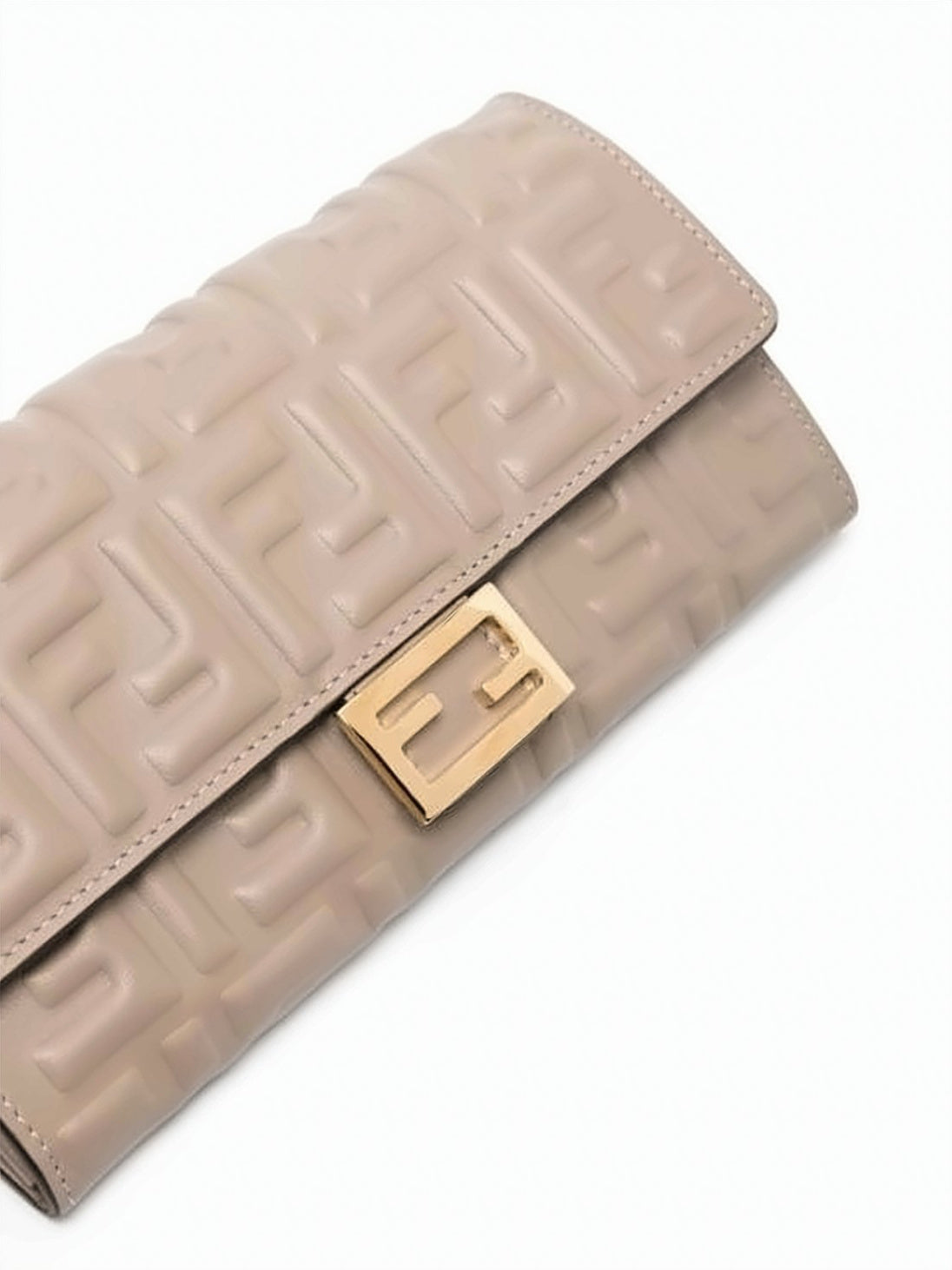 Lambskin Leather Chain Shoulder Bag