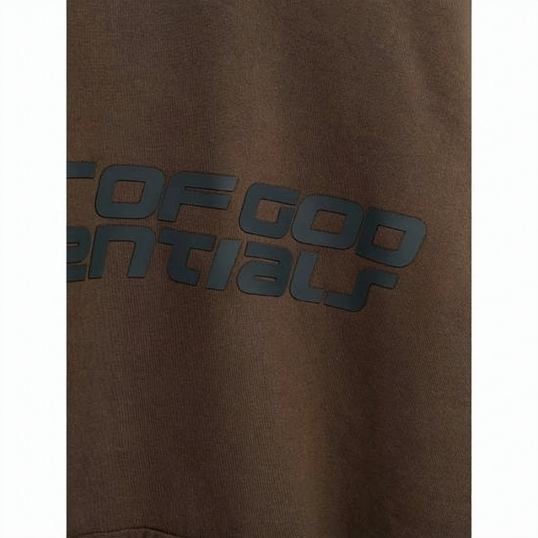 Relaxed Fit Cotton Hoodie