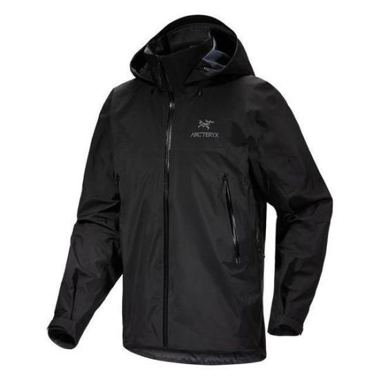 Lightweight Water-Resistant Jacket With Full Zip And Hood