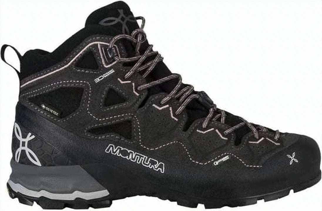 High-Top Hiking Boots with Rugged Leather