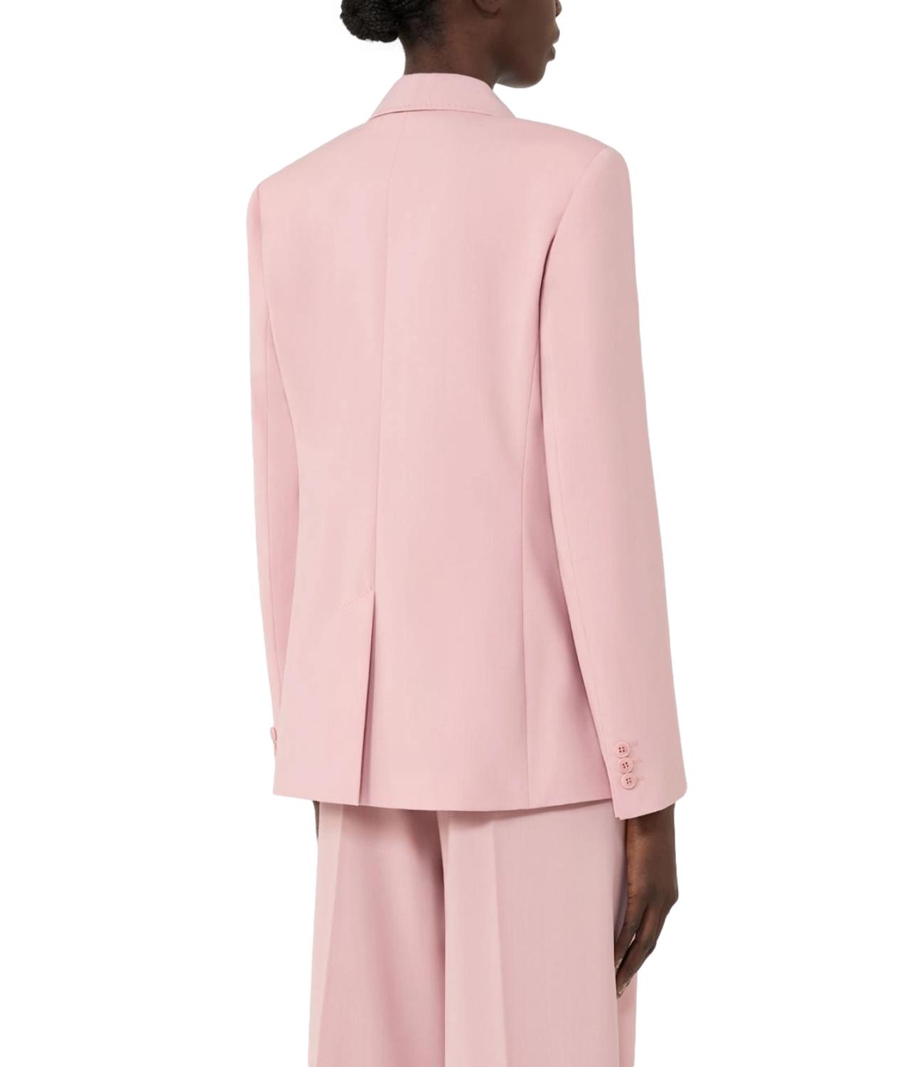 Antique Pink Virgin Wool Jacket