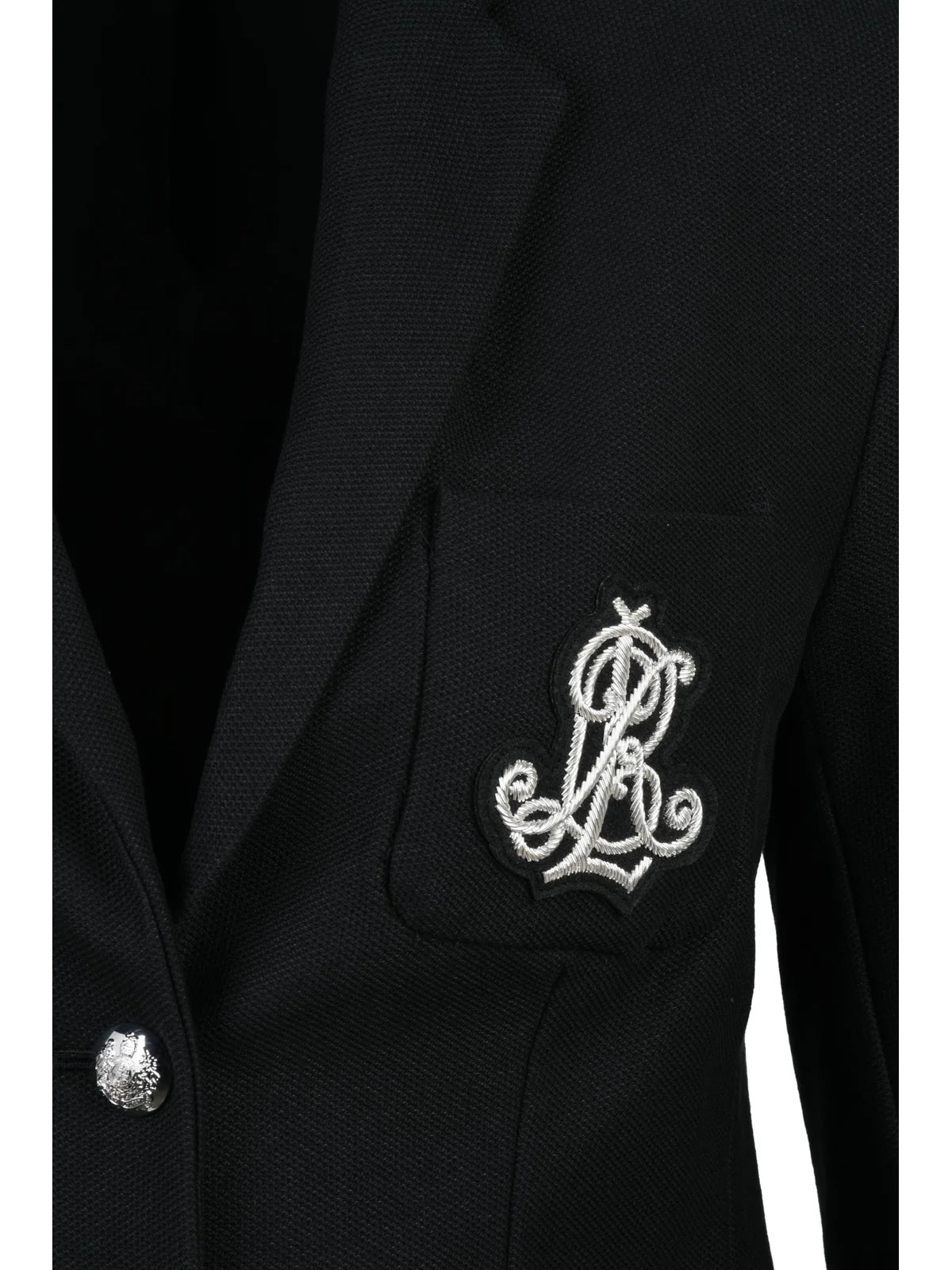 Slim Fit Jacket - Black