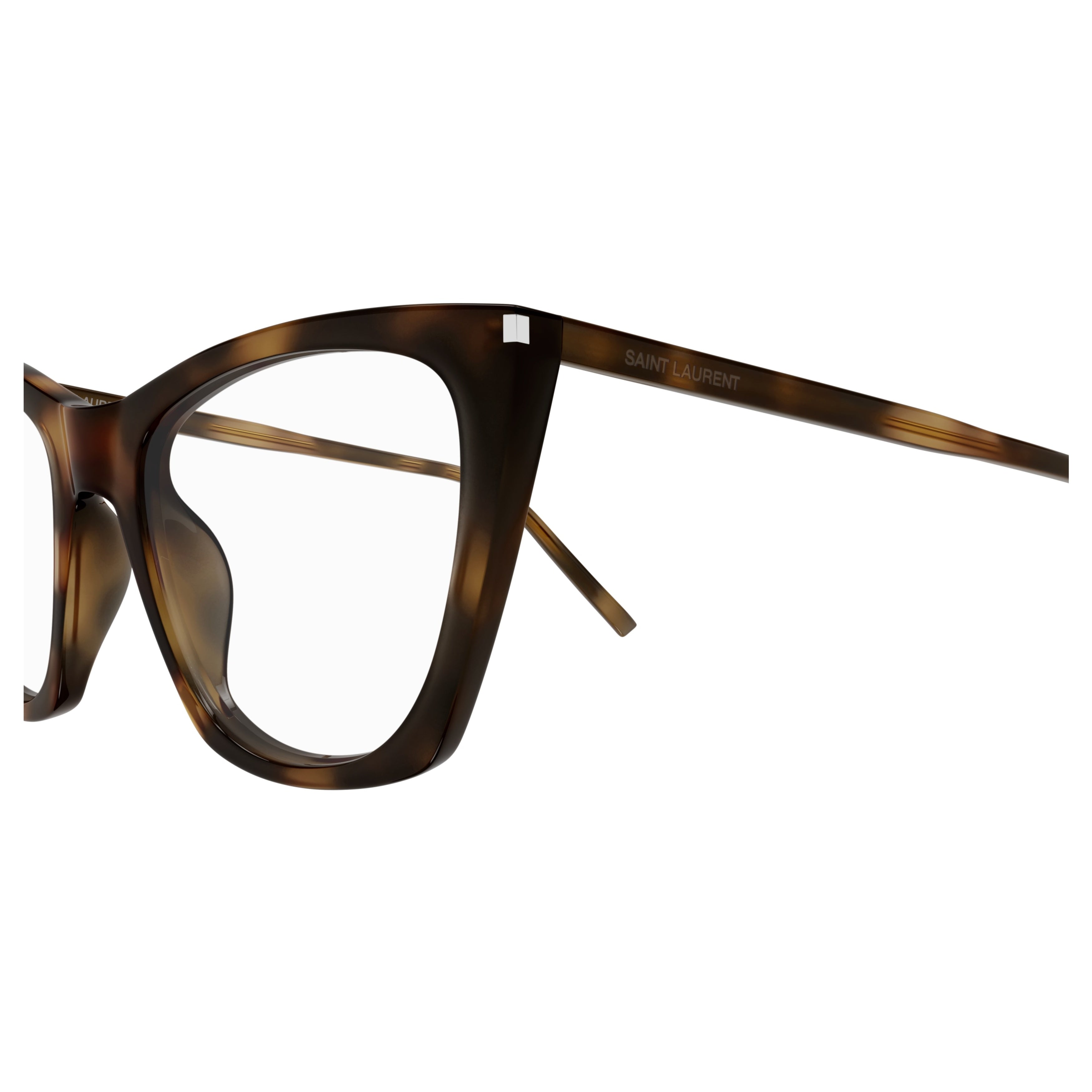 Sl 214 Kate Thin Opt Oversized Cat-Eye Tortoiseshell Eyeglasses