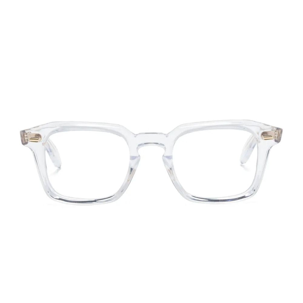 Cg 1416 Transparent Acetate Square Frame Optical Glasses
