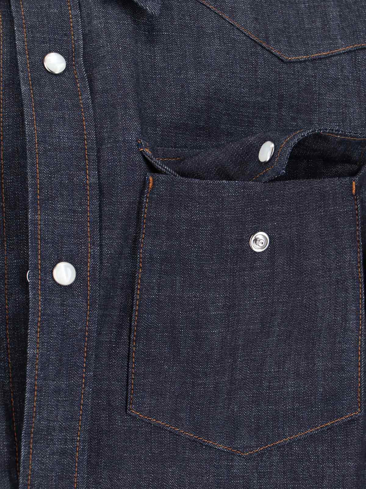 Denim Shirt – Blue