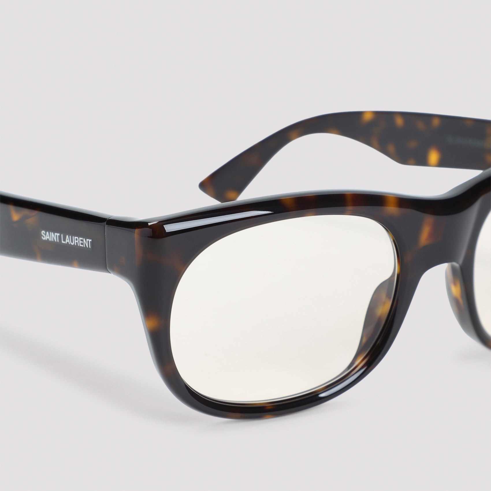Rich Brown Acetate Sunglasses with Tortoiseshell Detail