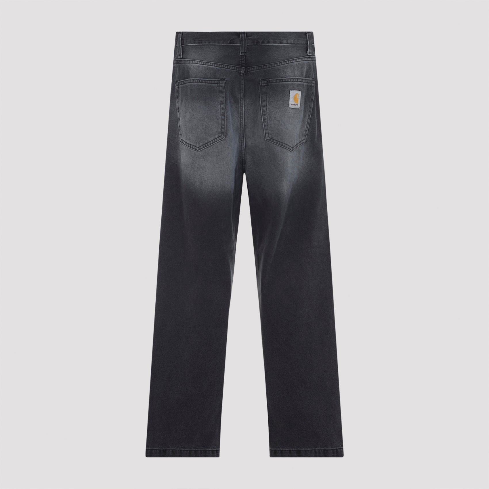 Straight-Leg Casual Trousers