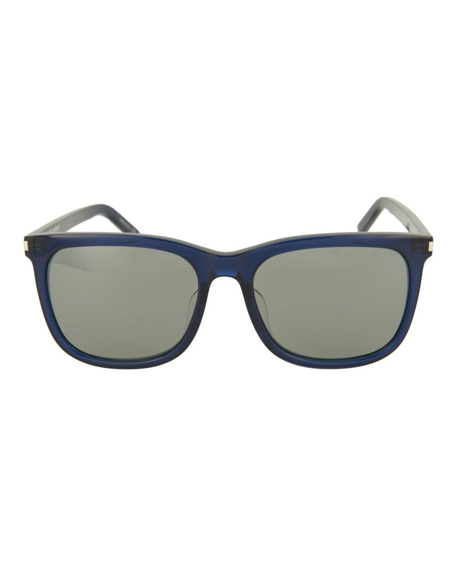 Square-Frame Acetate Sunglasses