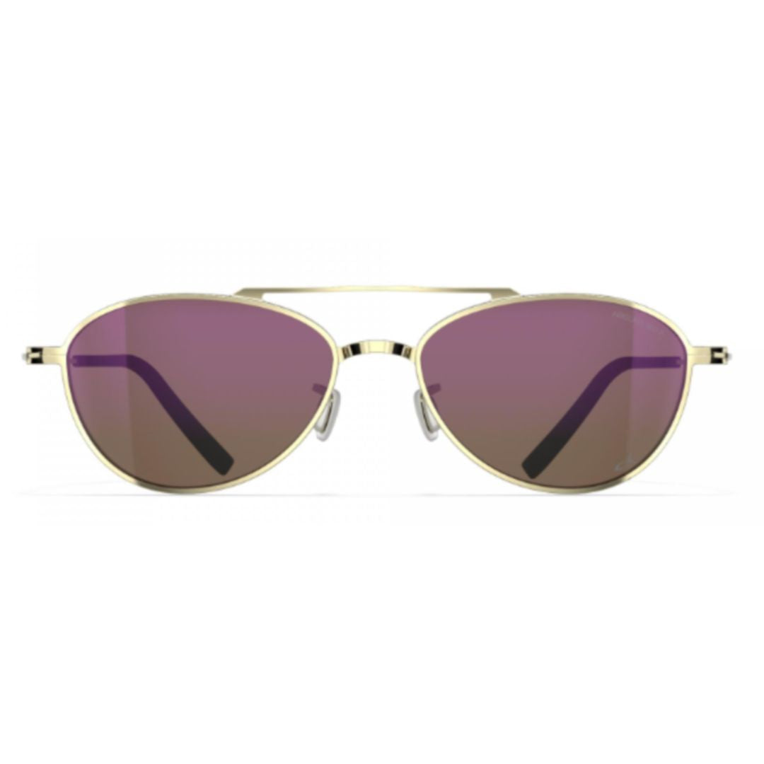 Bf1039 Mavericks Gradient Purple Lens Sunglasses with Beta-Titanium Frame