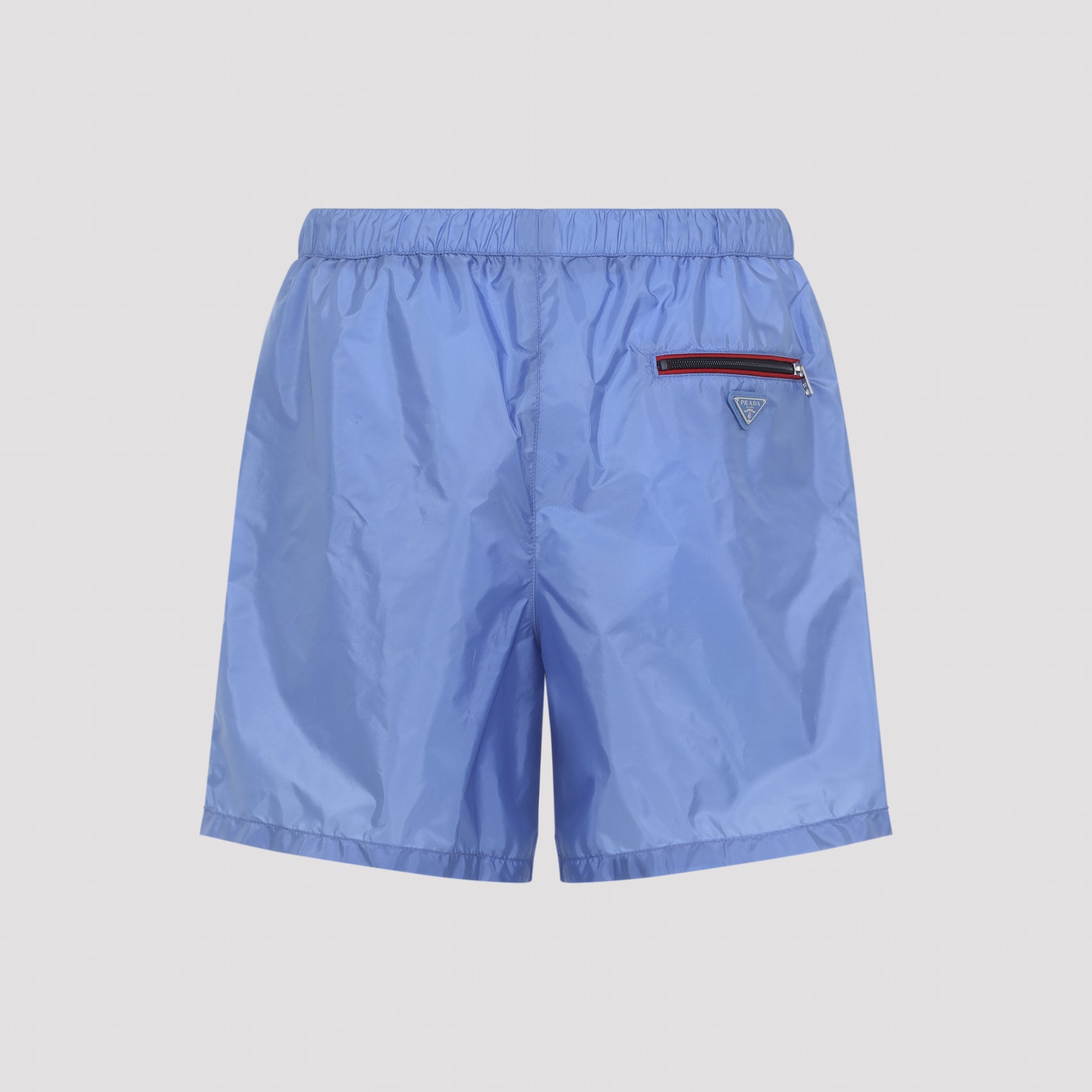 Sustainable Blue Swim Shorts with Contrasting Trim