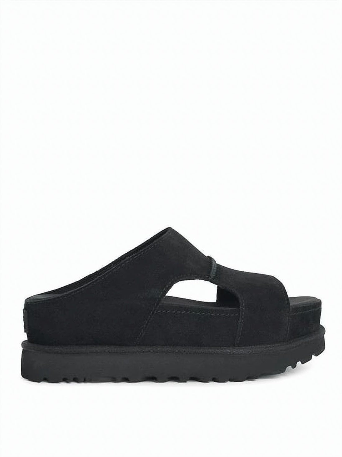 Suede Upper Sandals with Textured EVA Sole