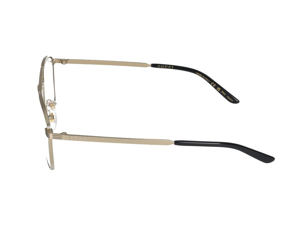 Sunglasses Gucci GG1881S 005 gold gold transparent 54/18/145